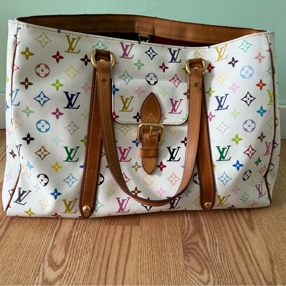 Louis Vuitton Aurelia gm multicolor monogram with pochette